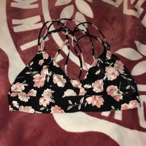 PINK unlined Bralette